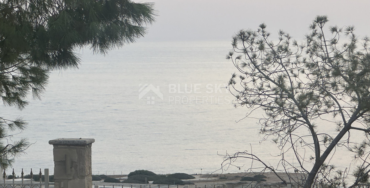 Sea View Residential Plot for sale in Sea Caves, Peyia