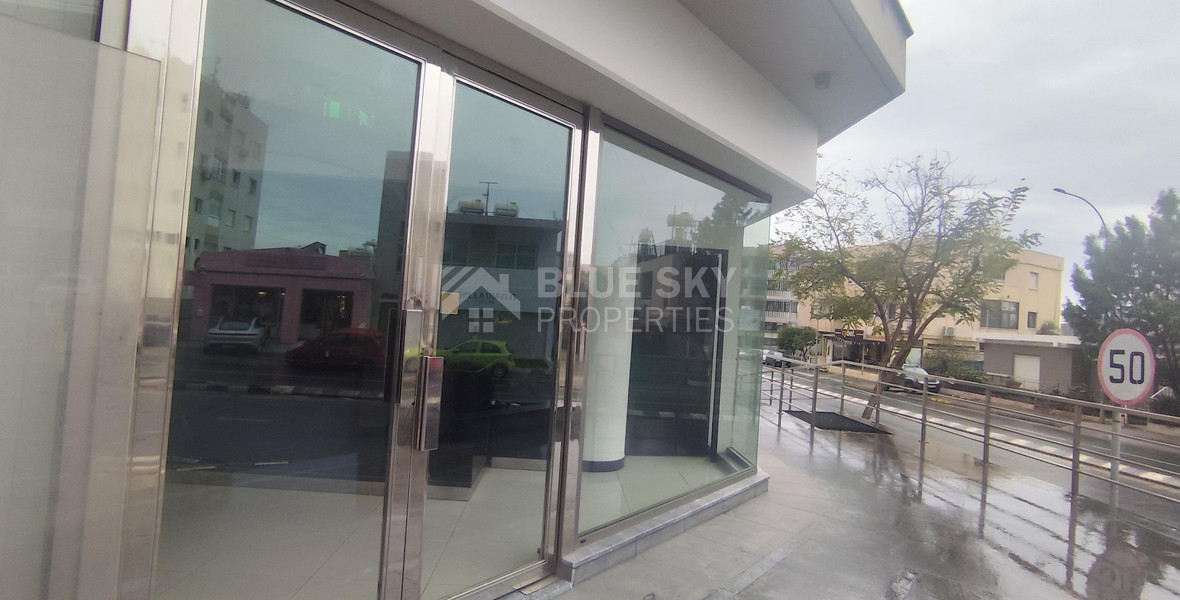 Office in the main road of Mesa Gitonia for rent , Limassol