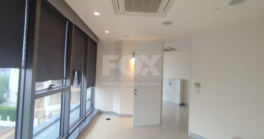 Office in the main road of Mesa Gitonia for rent , Limassol