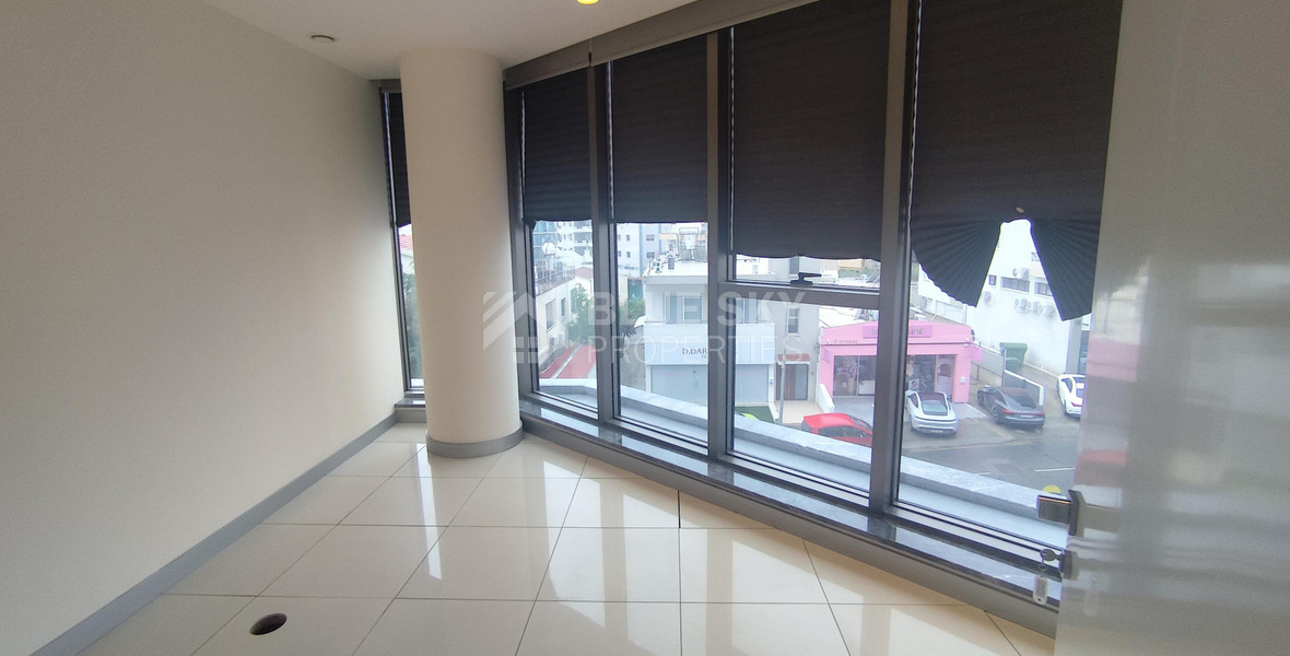 Office in the main road of Mesa Gitonia for rent , Limassol