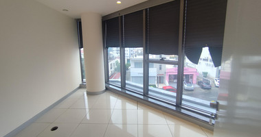 Office in the main road of Mesa Gitonia for rent , Limassol