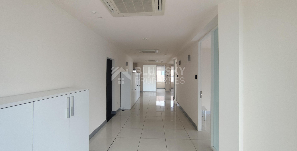 Office in the main road of Mesa Gitonia for rent , Limassol