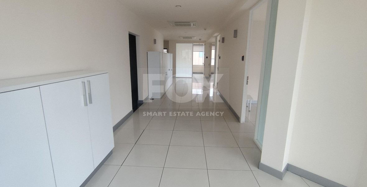 Office in the main road of Mesa Gitonia for rent , Limassol