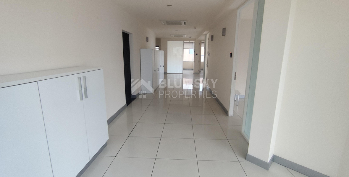 Office in the main road of Mesa Gitonia for rent , Limassol