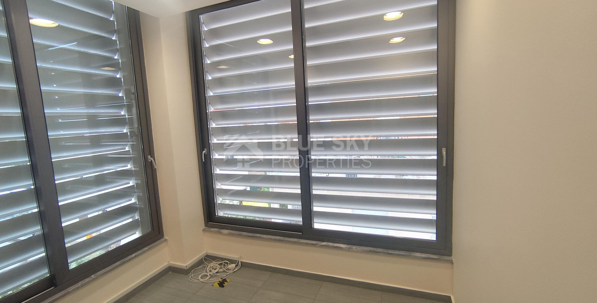 Office in the main road of Mesa Gitonia for rent , Limassol