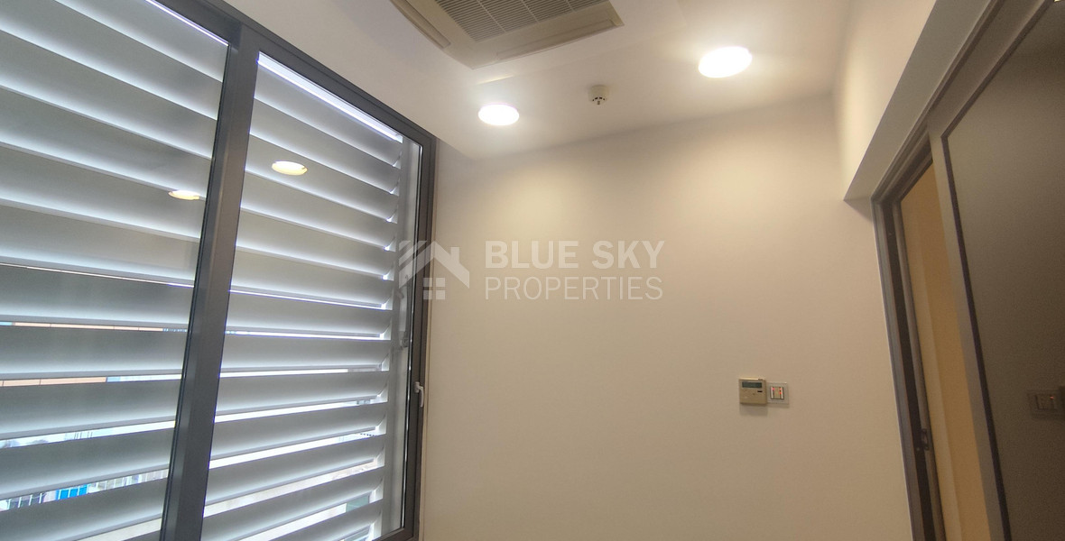 Office in the main road of Mesa Gitonia for rent , Limassol