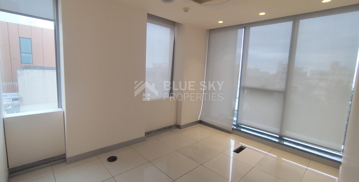 Office in the main road of Mesa Gitonia for rent , Limassol