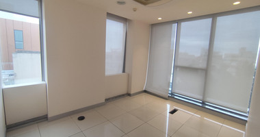 Office in the main road of Mesa Gitonia for rent , Limassol