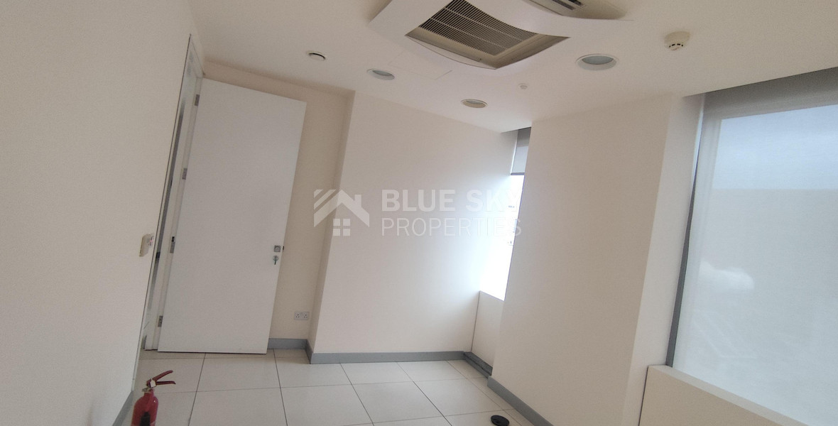 Office in the main road of Mesa Gitonia for rent , Limassol