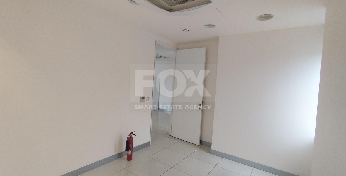 Office in the main road of Mesa Gitonia for rent , Limassol