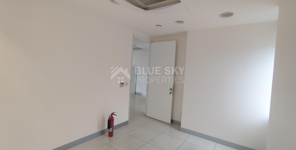 Office in the main road of Mesa Gitonia for rent , Limassol