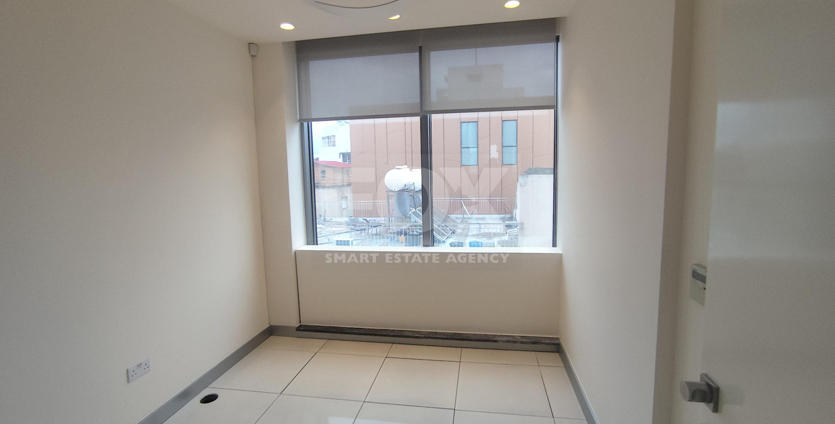 Office in the main road of Mesa Gitonia for rent , Limassol