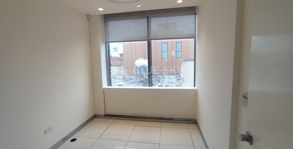 Office in the main road of Mesa Gitonia for rent , Limassol
