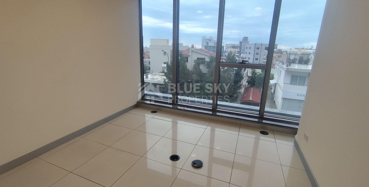 Office in the main road of Mesa Gitonia for rent , Limassol