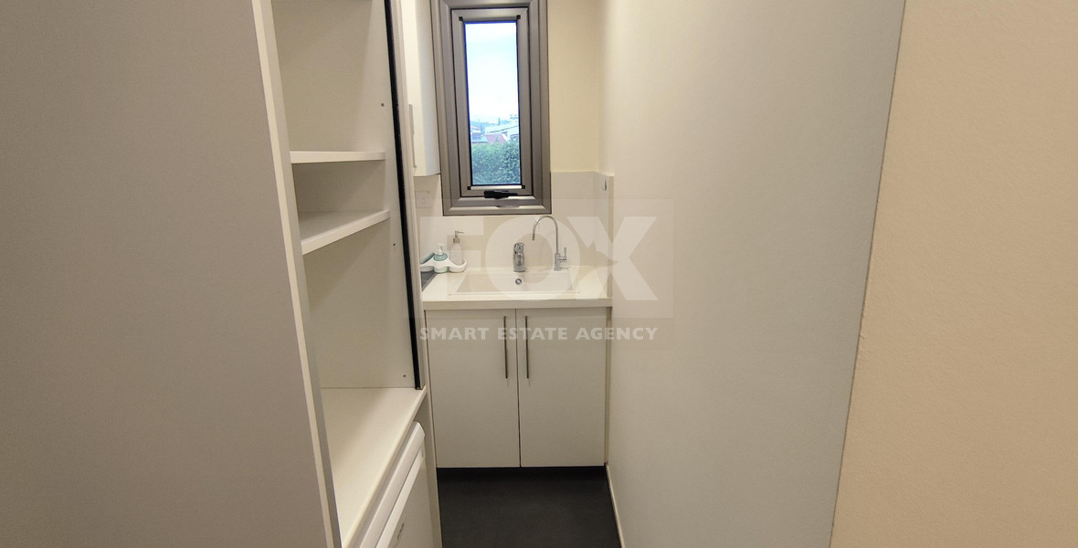 Office in the main road of Mesa Gitonia for rent , Limassol