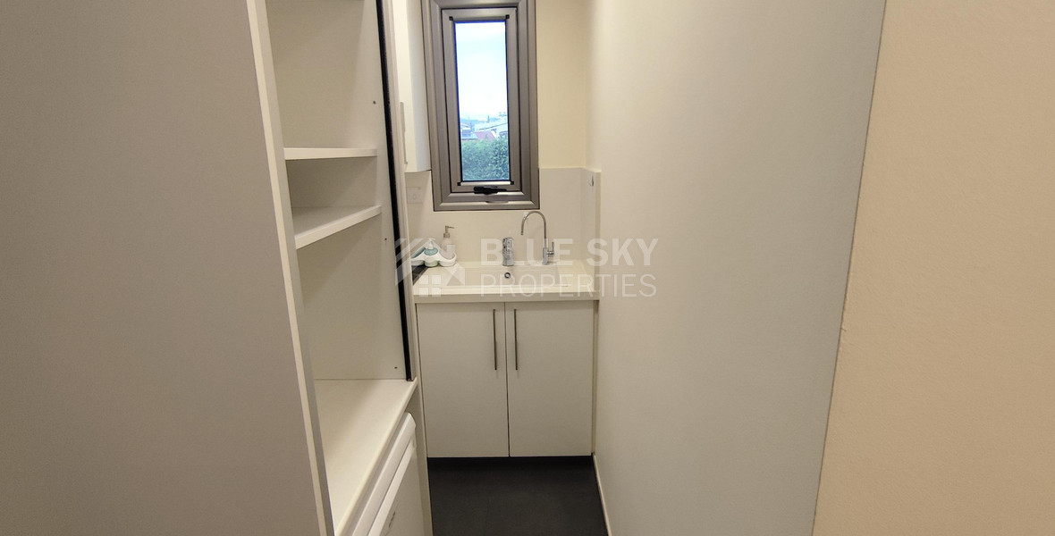 Office in the main road of Mesa Gitonia for rent , Limassol