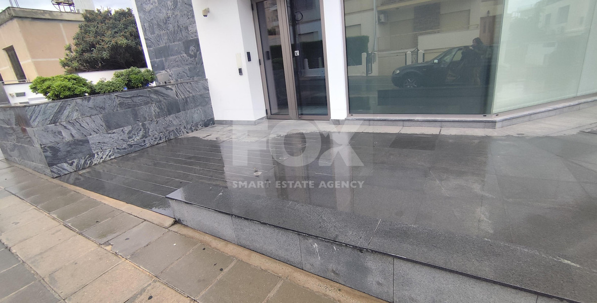 Office in the main road of Mesa Gitonia for rent , Limassol