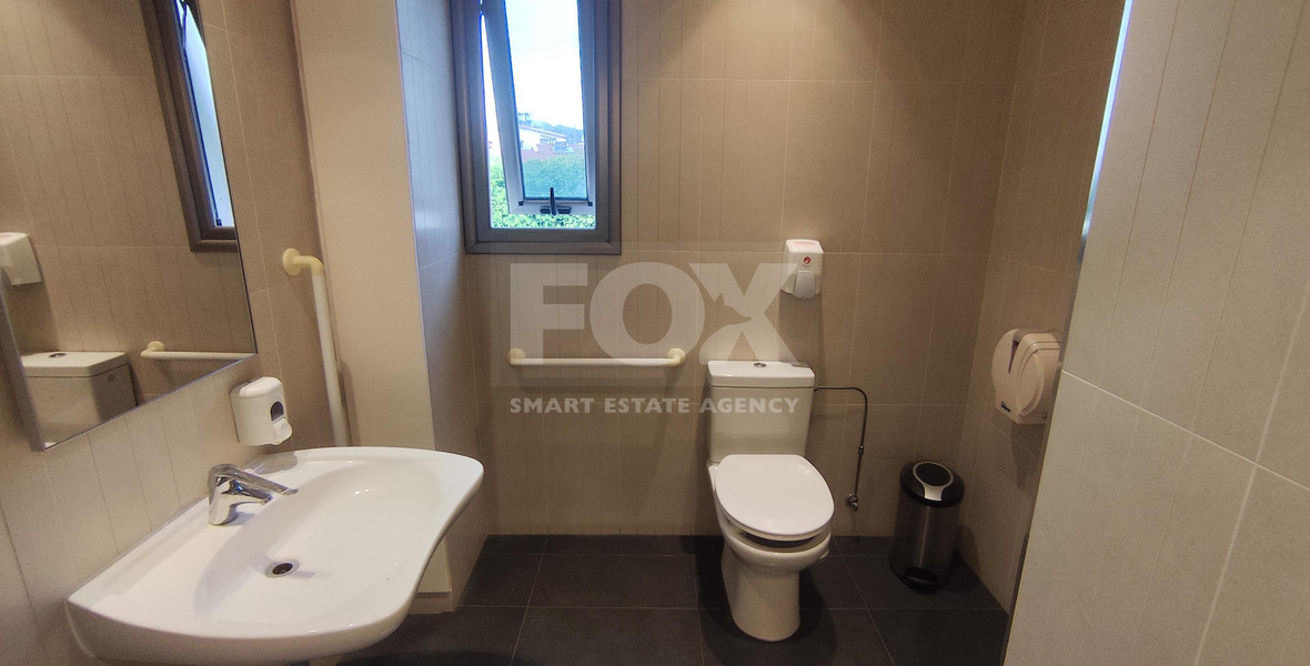 Office in the main road of Mesa Gitonia for rent , Limassol