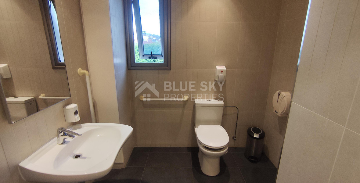 Office in the main road of Mesa Gitonia for rent , Limassol