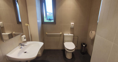 Office in the main road of Mesa Gitonia for rent , Limassol