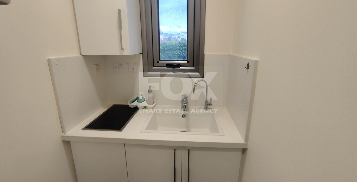 Office in the main road of Mesa Gitonia for rent , Limassol