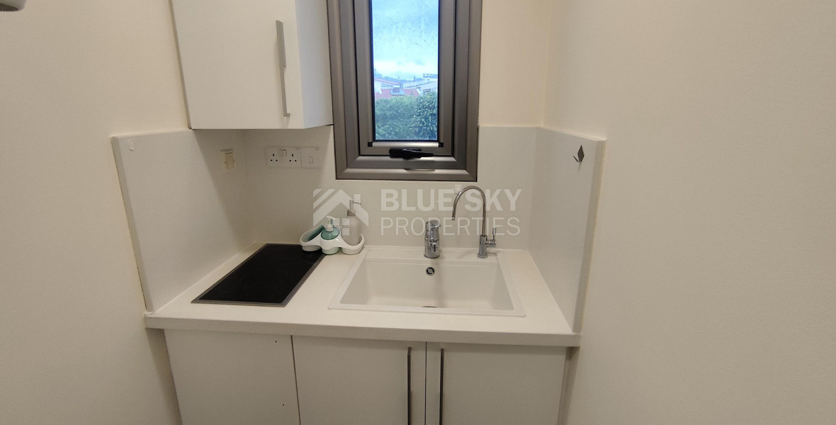 Office in the main road of Mesa Gitonia for rent , Limassol