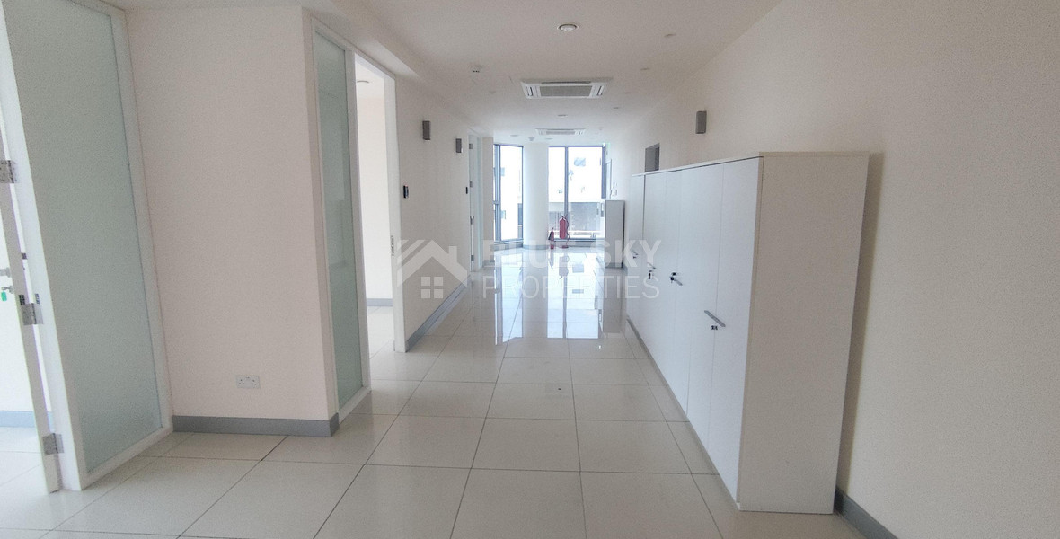 Office in the main road of Mesa Gitonia for rent , Limassol