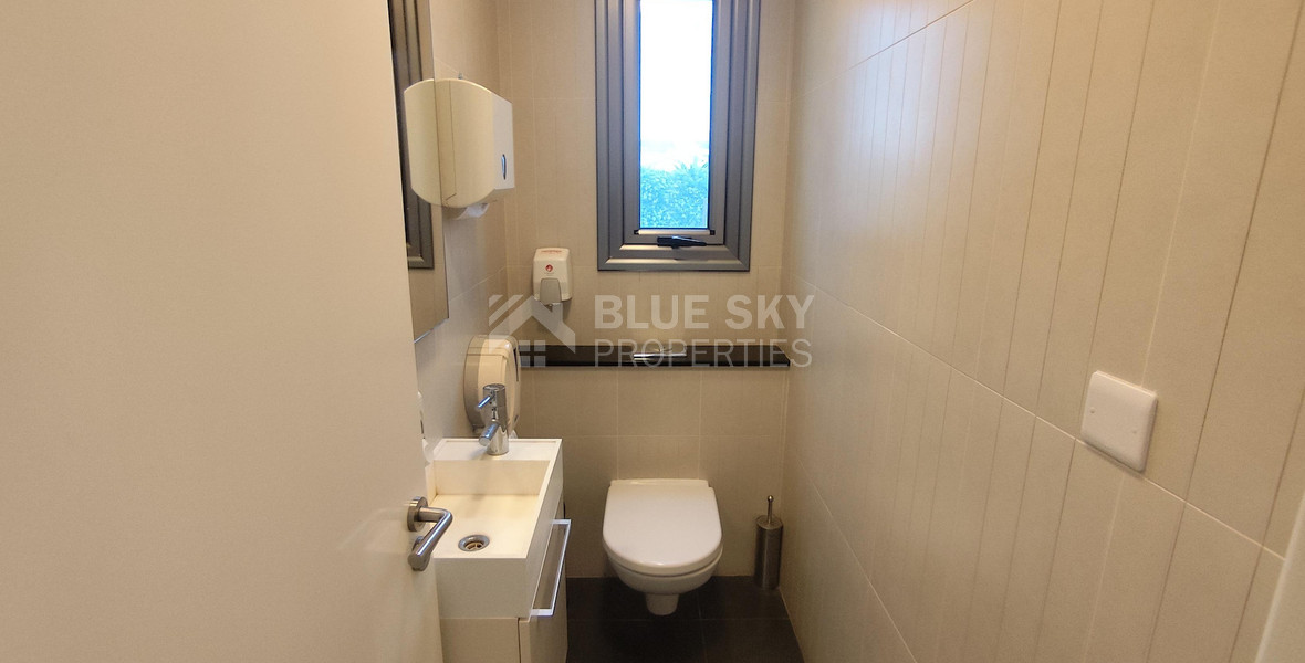 Office in the main road of Mesa Gitonia for rent , Limassol