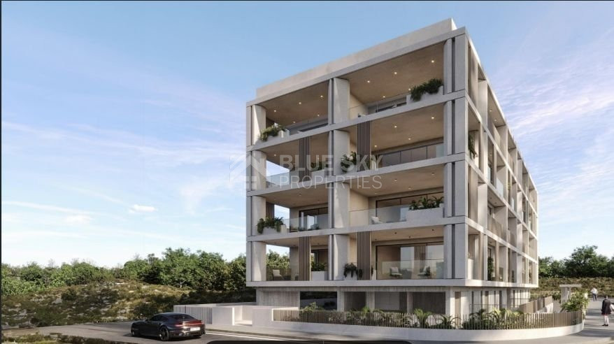 Three Bedroom Apartment for Sale in Paphos City Centre | Modern Living with Pool & Parking