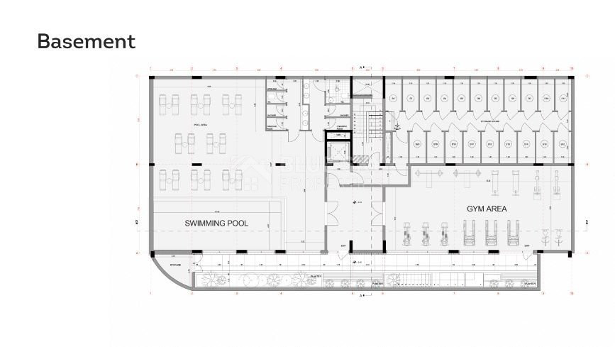 Three Bedroom Apartment for Sale in Paphos City Centre | Modern Living with Pool & Parking