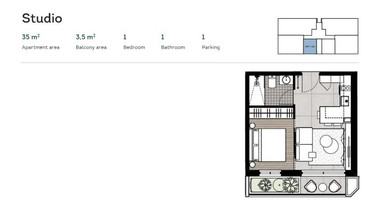 Three Bedroom Apartment for Sale in Paphos City Centre | Modern Living with Pool & Parking