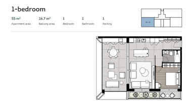 Three Bedroom Apartment for Sale in Paphos City Centre | Modern Living with Pool & Parking
