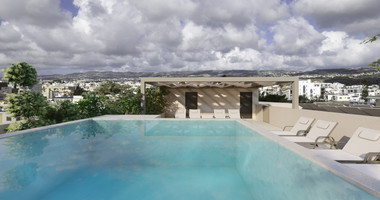 Three Bedroom Apartment for Sale in Paphos City Centre | Modern Living with Pool & Parking