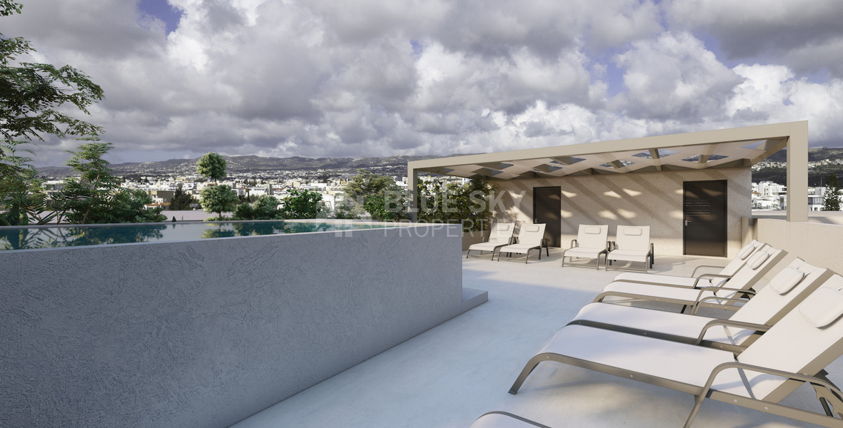 Three Bedroom Apartment for Sale in Paphos City Centre | Modern Living with Pool & Parking