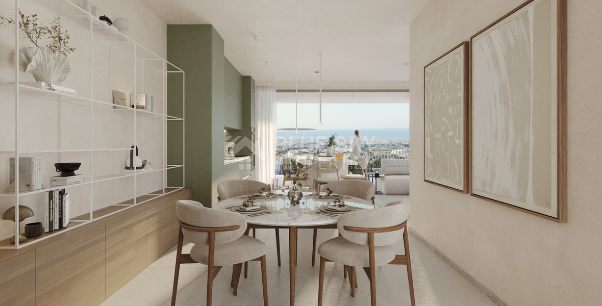 Three Bedroom Apartment for Sale in Paphos City Centre | Modern Living with Pool & Parking