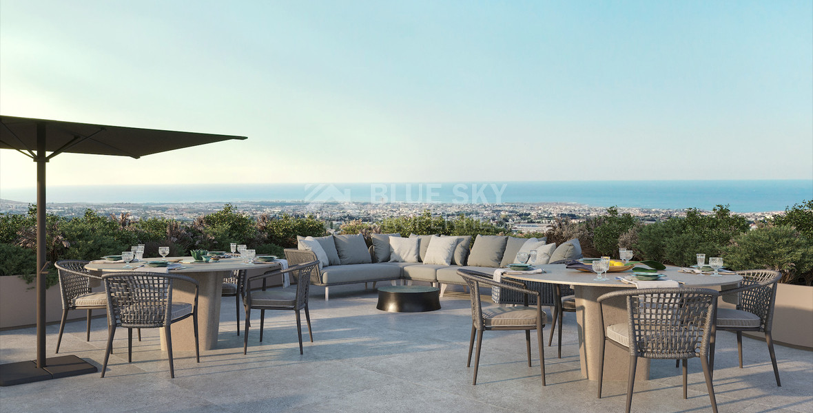 Three Bedroom Apartment for Sale in Paphos City Centre | Modern Living with Pool & Parking
