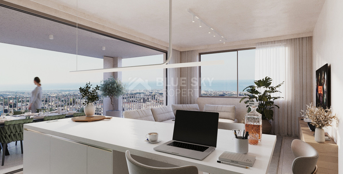 Three Bedroom Apartment for Sale in Paphos City Centre | Modern Living with Pool & Parking