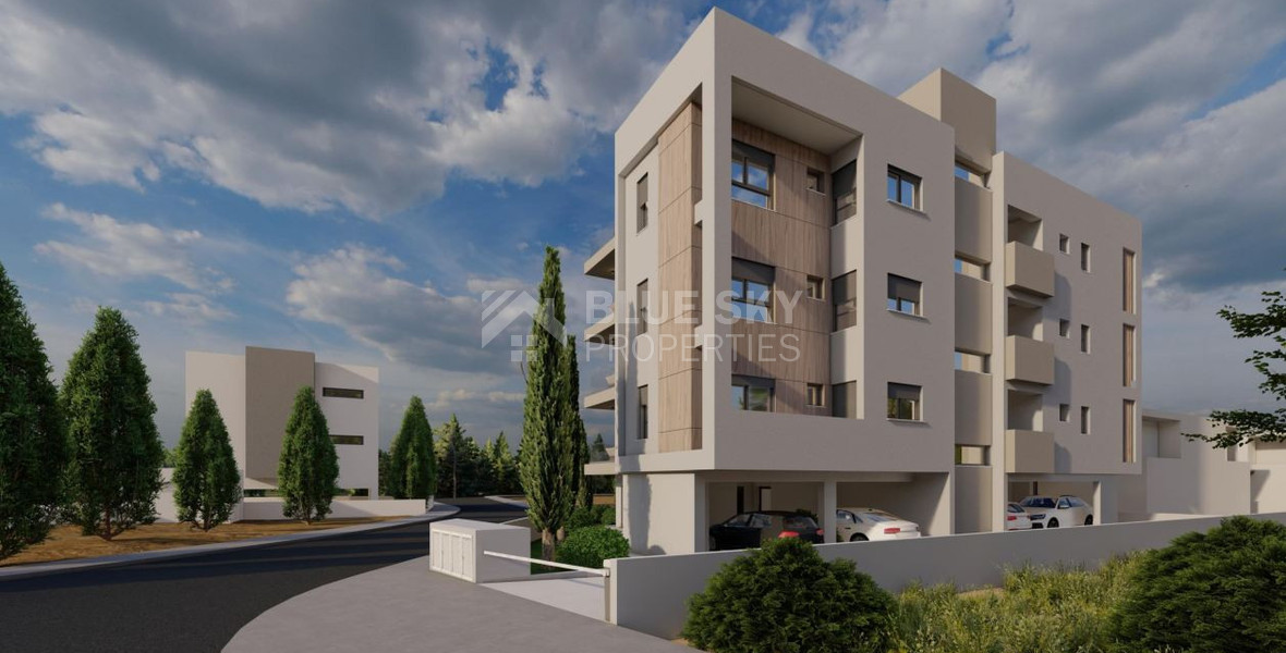 Two Bedroom Apartment for sale in Kato Polemidia