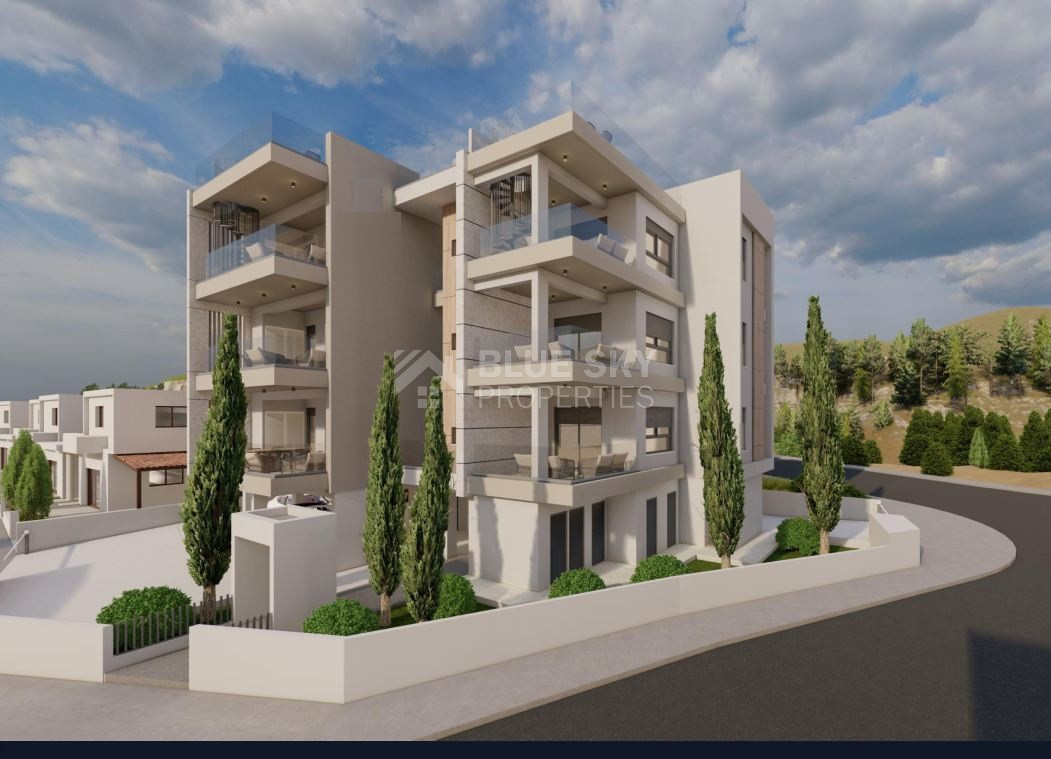 Two Bedroom Apartment for sale in Kato Polemidia