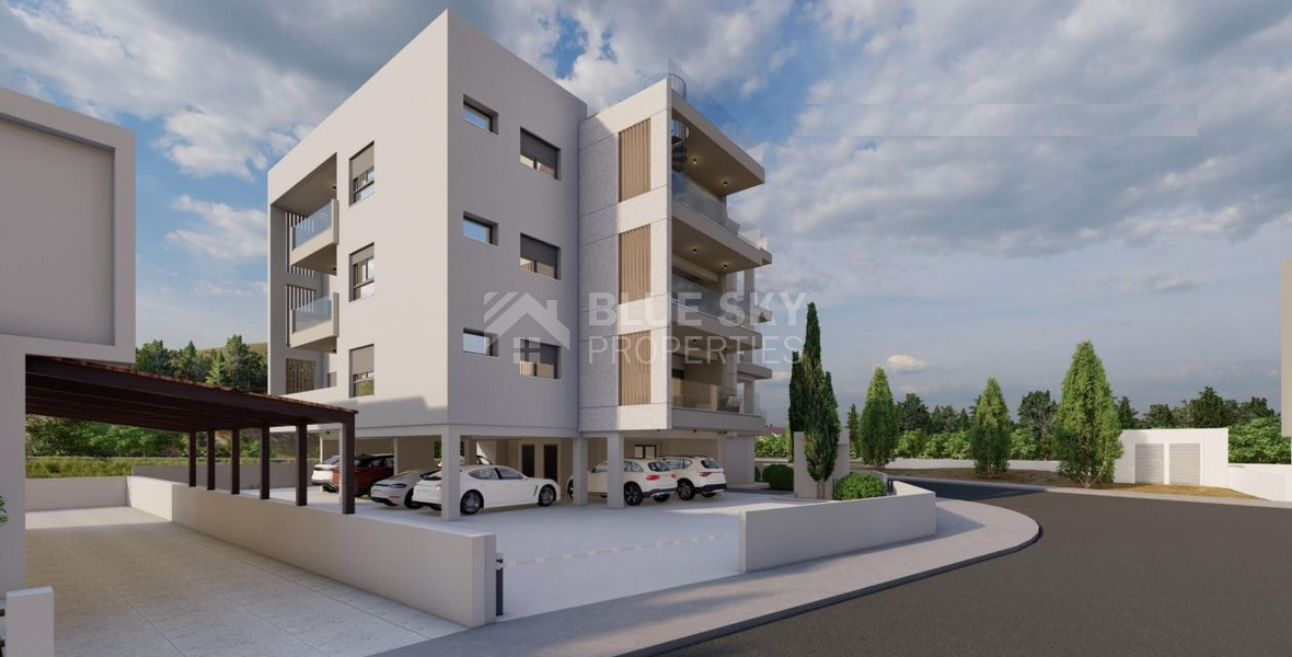 Two Bedroom Apartment for sale in Kato Polemidia