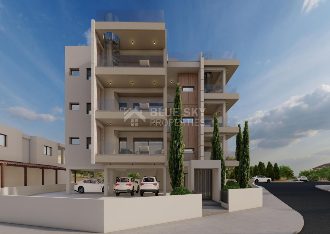 Two Bedroom Apartment for sale in Kato Polemidia