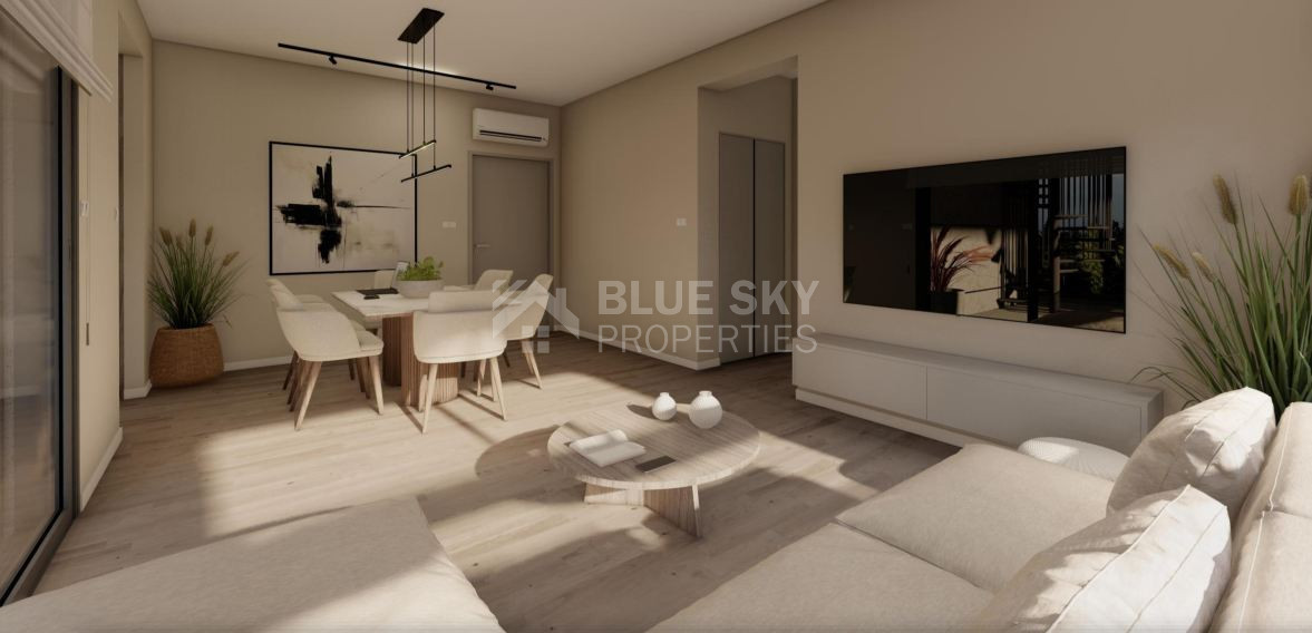 Two Bedroom Apartment for sale in Kato Polemidia