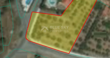 Plot For Sale In Pyrgos Lemesou Limassol Cyprus