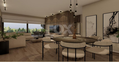 Two Bedroom Apartment with roof garden for sale in Kato Polemidia