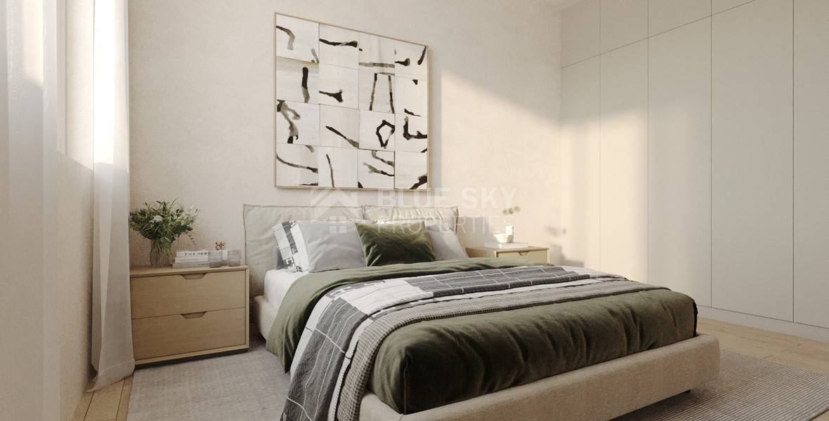 Two Bedroom Apartment for Sale in Central Paphos | Modern Living with Pool & Parking