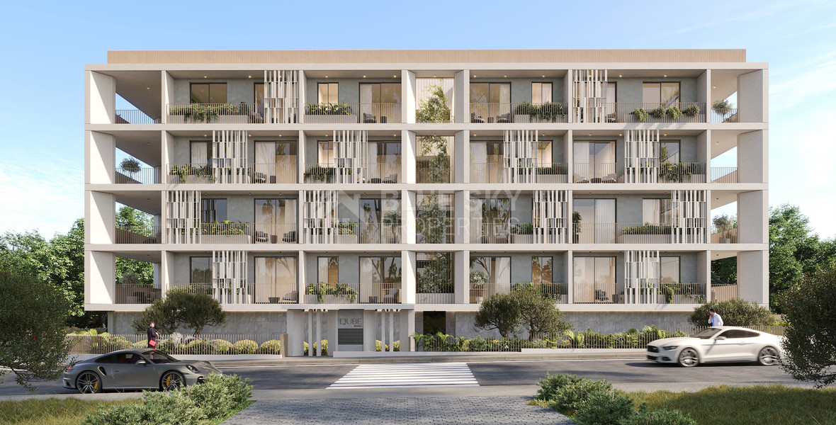 Two Bedroom Apartment for Sale in Central Paphos | Modern Living with Pool & Parking