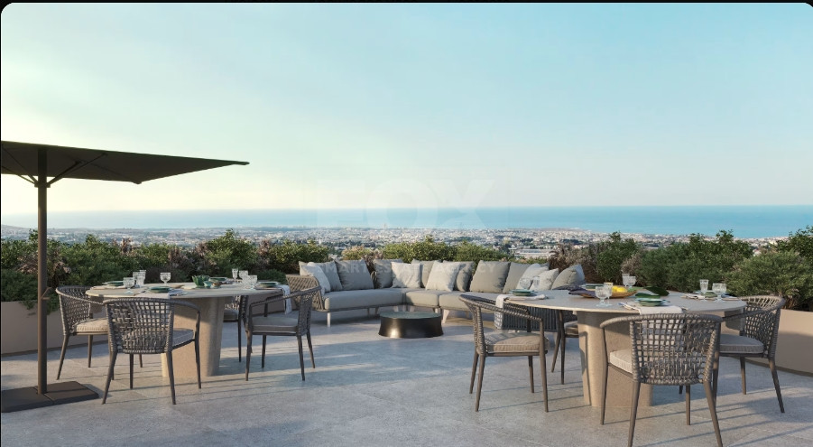 Three Bedroom Apartment for Sale in Central Paphos | Modern Living with Pool & Parking