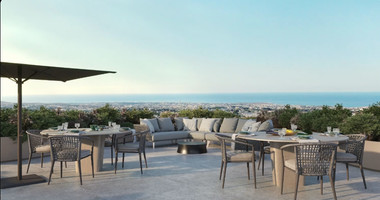 Three Bedroom Apartment for Sale in Central Paphos | Modern Living with Pool & Parking