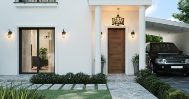 Luxury Mediterranean two bedroom Villa Near Paphos Beaches, Shops, Schools, and Recreational Facilities in Geroskipou