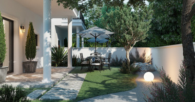 Luxury Mediterranean two bedroom Villa Near Paphos Beaches, Shops, Schools, and Recreational Facilities in Geroskipou